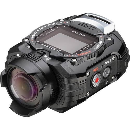 Ricoh WG-M1 Action Camera (Black)