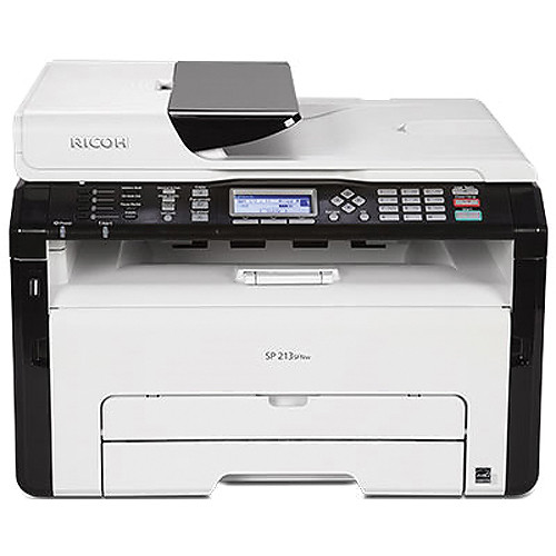 Ricoh SP 213SFNw All-in-One Monochrome Laser Printer 407592 B&H
