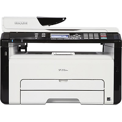 Ricoh SP 213SNw All-in-One Monochrome Laser Printer 407630 B&H