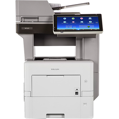 Ricoh MP 601SPF All-in-One Monochrome Laser Printer 407812 B&H