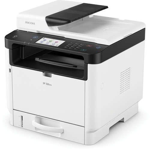 Ricoh SP 330SFN All-in-One Monochrome Laser Printer 408262 B&H