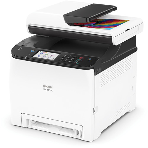 Ricoh M C250FWB Color Laser Multifunction Printer 408324 B&H