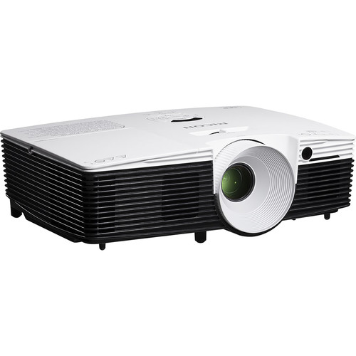 Ricoh WXGA 3100-Lumen Portable/Desk Edge DLP Projector (No Lens)