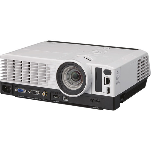 Ricoh PJ WX3351N 3600-Lumen WXGA Portable DLP Projector 432010