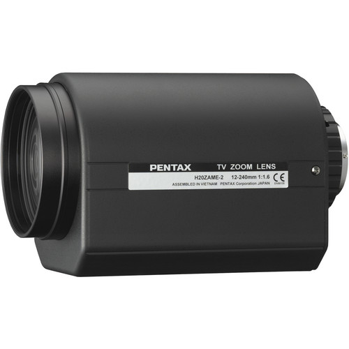 Pentax C-Mount 12-240mm Video Manual Override Auto-Iris Type-5 Lens