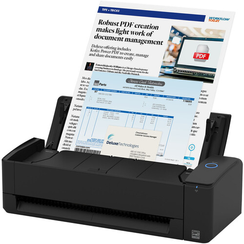 Ricoh ScanSnap ix1300 Deluxe Document Scanner (Black)