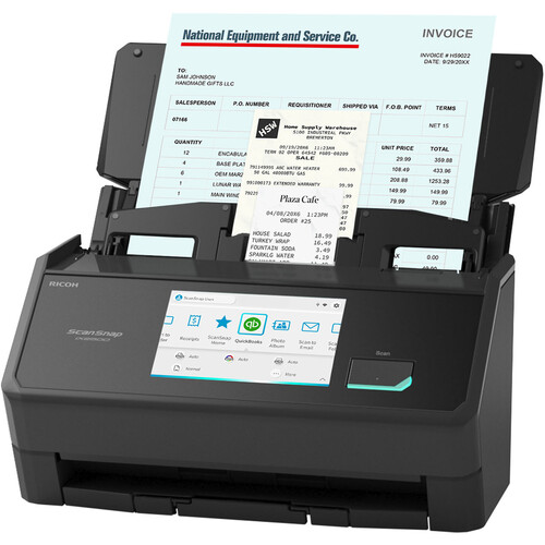 Ricoh ScanSnap iX2500 Document Scanner PA03860-B305 B&H Photo