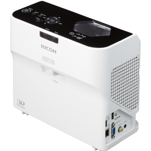 Ricoh PJ WX4130N Network Ultra-Short Throw Portable Projector