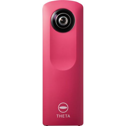 Ricoh Theta m15 Spherical VR Digital Camera (Pink)