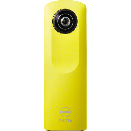 Ricoh Theta m15 Spherical VR Digital Camera (Yellow) 910702 B&H Ricoh Theta m15 Spherical VR Digital Camera (Yellow) 910702 B&H