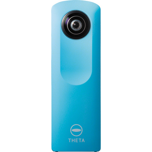 Ricoh Theta m15 Spherical VR Digital Camera (Blue)