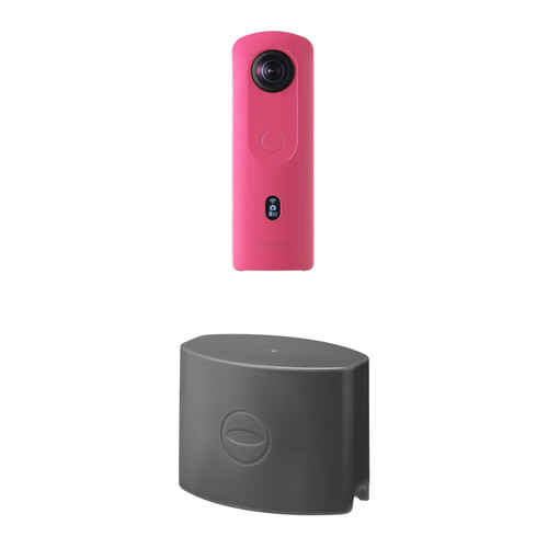 Ricoh THETA SC2 4K 360 Spherical Camera with TL-1 Lens Cap Kit Ricoh THETA SC2 4K 360 Spherical Camera with TL-1 Lens Cap Kit