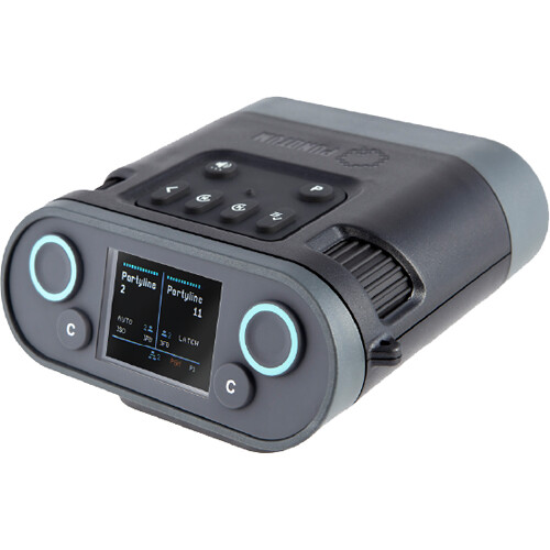 PunQtum by Riedel PunQtum Q110 2-Channel Digital Partyline Beltpack