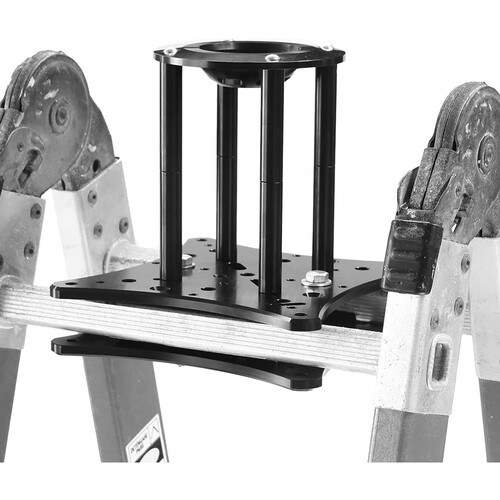 RigWheels Ladder Mount with 100mm Ball Head Adapter