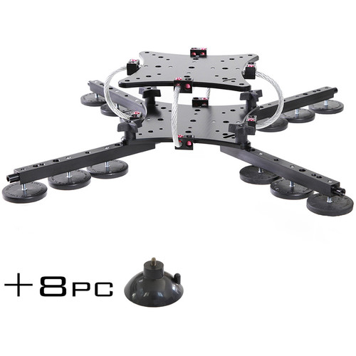 RigWheels Cloud Mount Camera Vibration Isolator System for Select Mid-Size Cameras