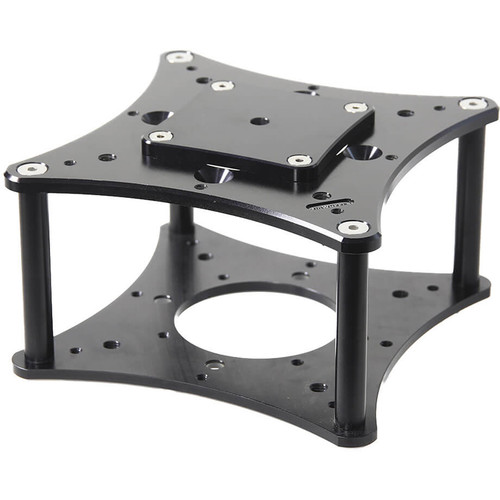 RigWheels RigPlate 4" Camera Hi-Hat Riser with Flat Adapter