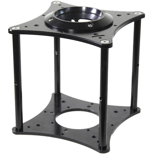 RigWheels RigPlate 8" Camera Hi-Hat Riser with 100mm Bowl Adapter