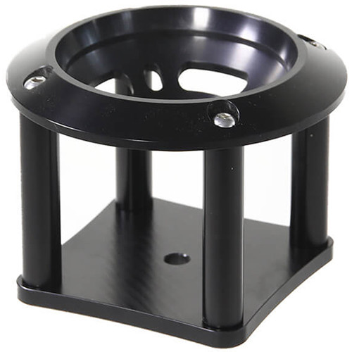 RigWheels 3" Mini Camera Hi-Hat Riser with 100mm Bowl Adapter