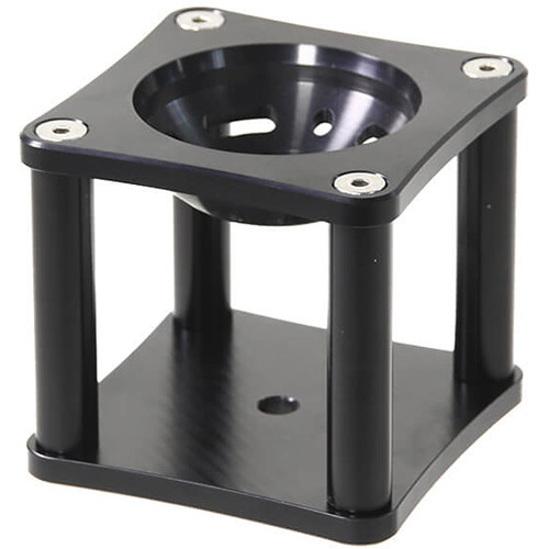 RigWheels 3" Mini Camera Hi-Hat Riser with 75mm Bowl Adapter