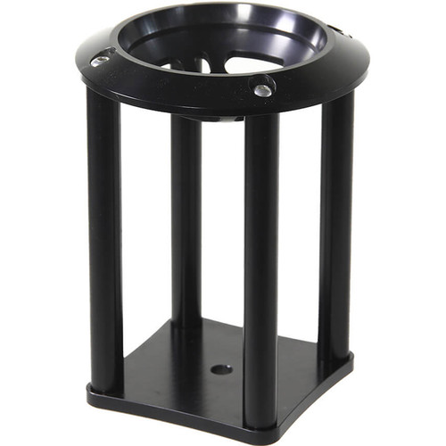 RigWheels 6" Mini Camera Hi-Hat Riser with 100mm Bowl Adapter