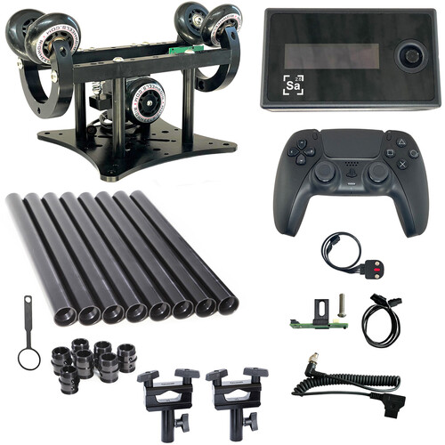 RigWheels Monorail and Conductor Single-Rail Camera Motion Control System