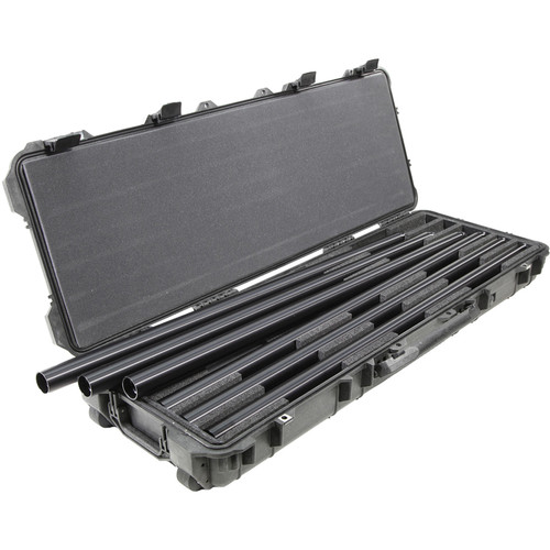 RigWheels 10' PortaRail Speed Rail Traveler Kit with Hard Case