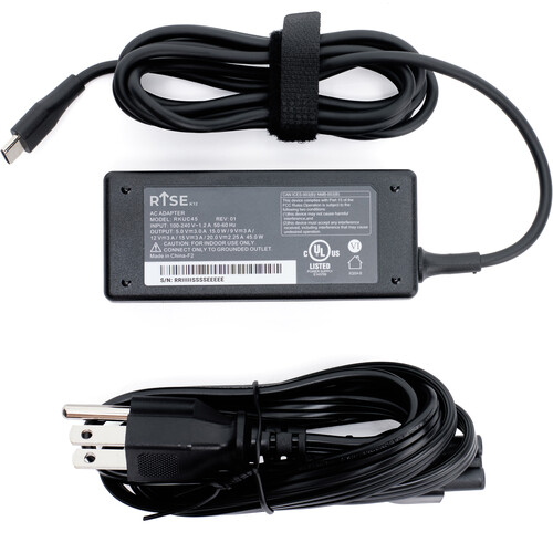 Rise K12 Universal 45WW USB-C AC Adapter