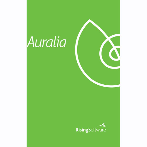 Rising Software Auralia 5 Upgrade - Ear Training Software (Download)