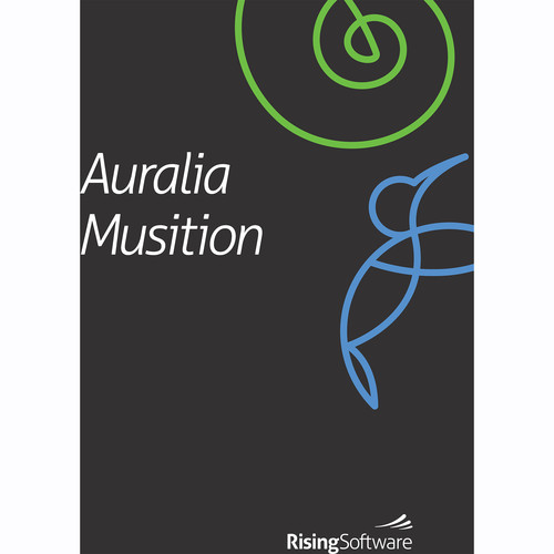 Rising Software Auralia 5/Musition 5 Bundle - Ear Training and Music Theory Software (Institutions, Multi-Seat Site License, Download)