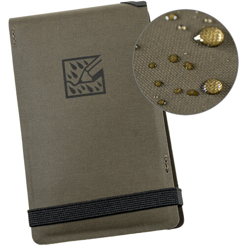 Rite in the Rain Monsoon Updraft Wallet (Dark Green)
