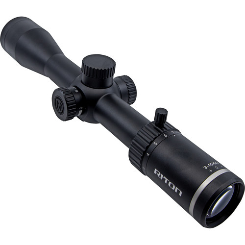 Riton Optics 3-15x44 X3 Primal Riflescope (PDTR Reticle)