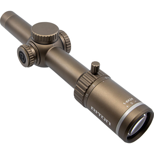Riton Optics 1-8x24 X3 Tactix Riflescope 3T18ASIB B&H Photo Video