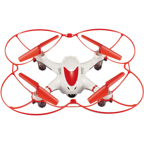 Riviera Nano Cam Quadcopter (White)