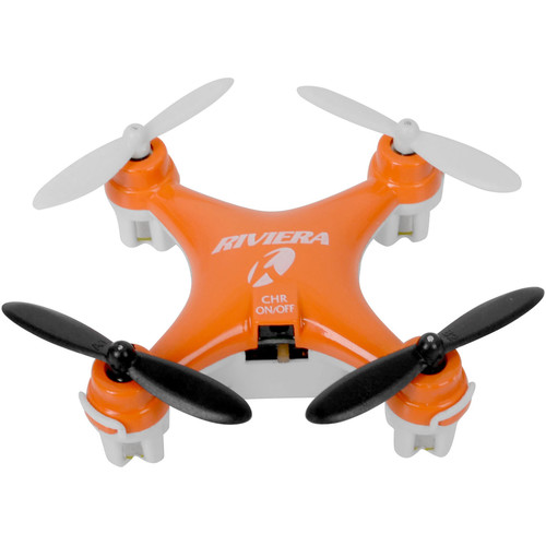 Riviera RC Pocket Quadcopter (Orange)