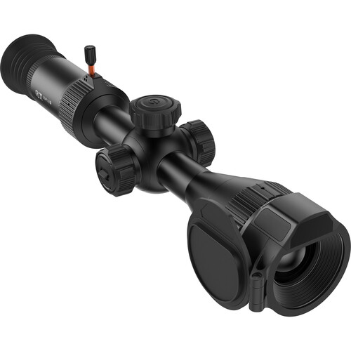 RIX LEAP L3R 3.2-9.6x Thermal Imaging Riflescope with Laser Rangefinder (50 Hz)