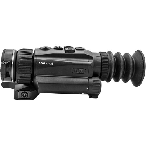 RIX Storm S2R Thermal Imaging Riflescope with Laser Rangefinder