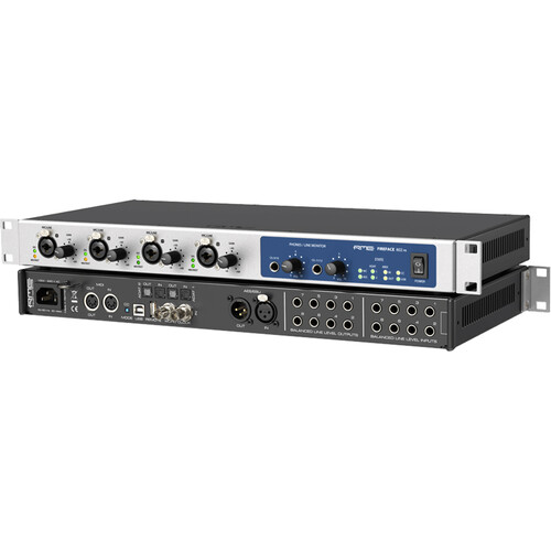 RME Fireface 802 FS 60-Channel USB-B Audio/MIDI FIREFACE 802 FS