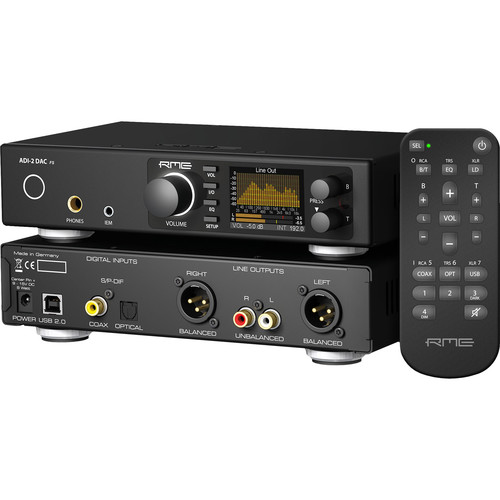 RME ADI-2 DAC FS Ultra-Fidelity PCM/DSD 768 kHz DA ADI2 DAC FS