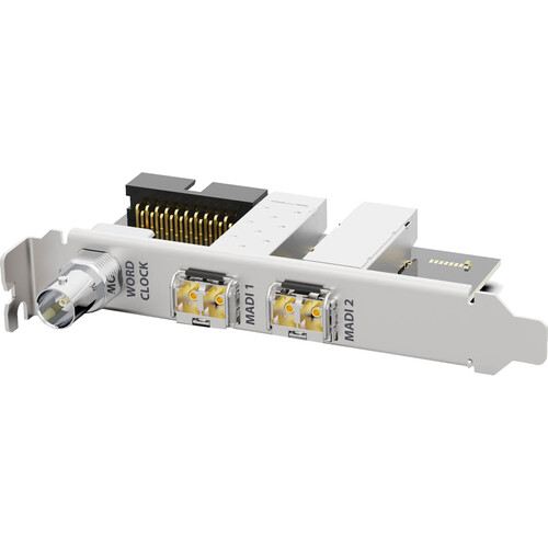 RME AoX MADI Optical 128x128 MADI Expansion Board for HDSPe AOX PCIe Cards