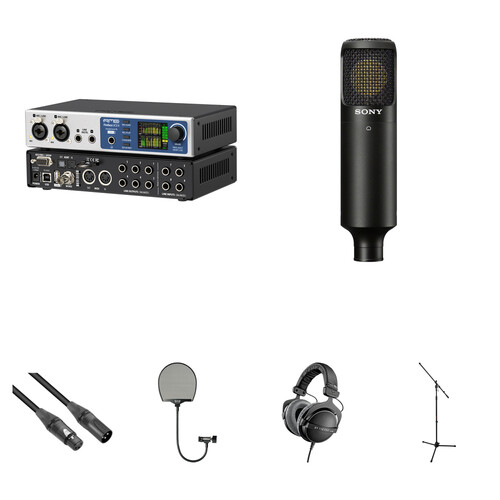 RME Fireface UCX II 40-Channel USB-B Audio/MIDI Interface with Songwriting Kit