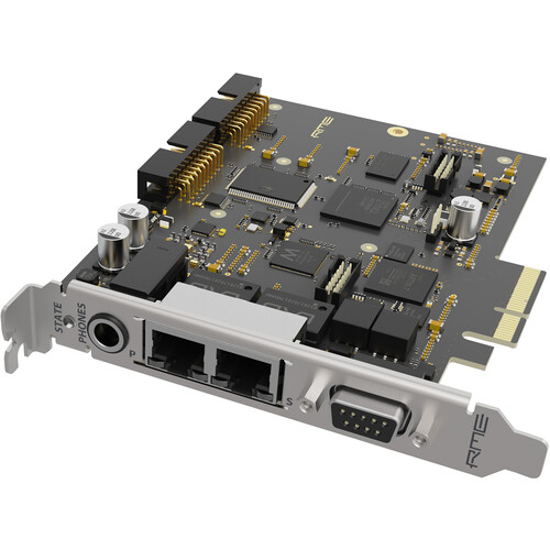 RME HDSPe AoX-M 512-Channel PCI Express Card HDSPE AOX-M B&H