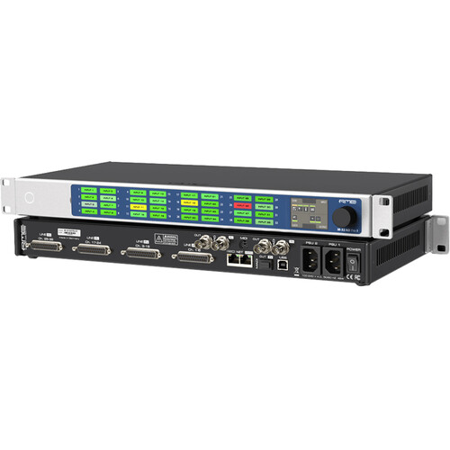 RME M-32 DA Pro II AVB + MADI 32-Channel D/A Converter