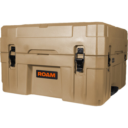 ROAM Adventure Rolling Rugged Case (Desert Tan, 132L)