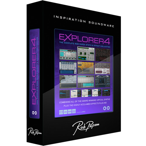 Rob Papen eXplorer 4 Bundle Upgrade (Download)