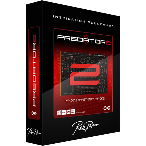 Rob Papen Predator 2 Virtual Synthesizer Plug-In (Retail)