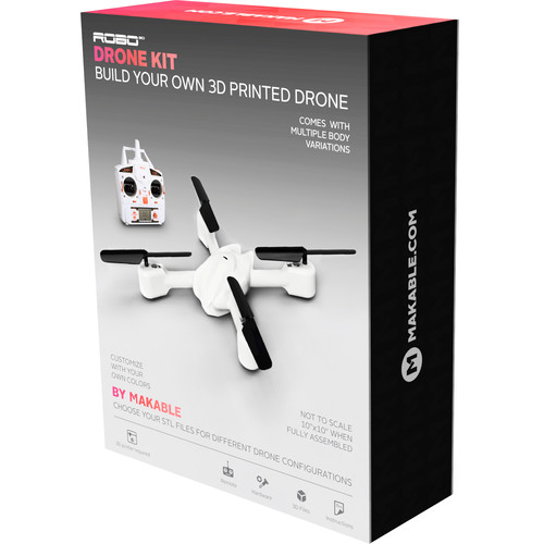 ROBO 3D Quadcopter 3D Drone Kit