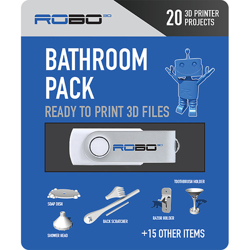 ROBO 3D Certified Print Pack (Bath)