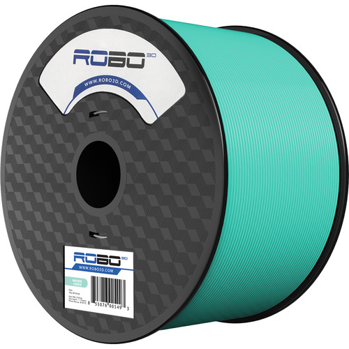 ROBO 3D 1.75mm PLA Filament (1kg, Marine Green)