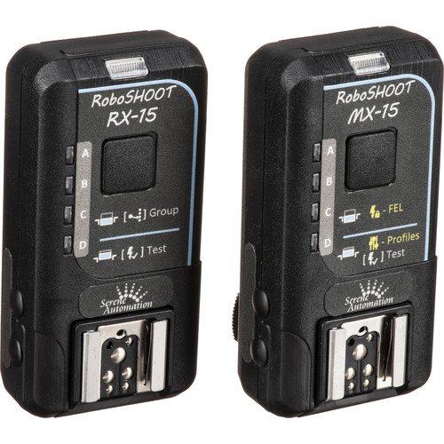 RoboSHOOT MX-15 / RX-15 Flash Trigger Kit