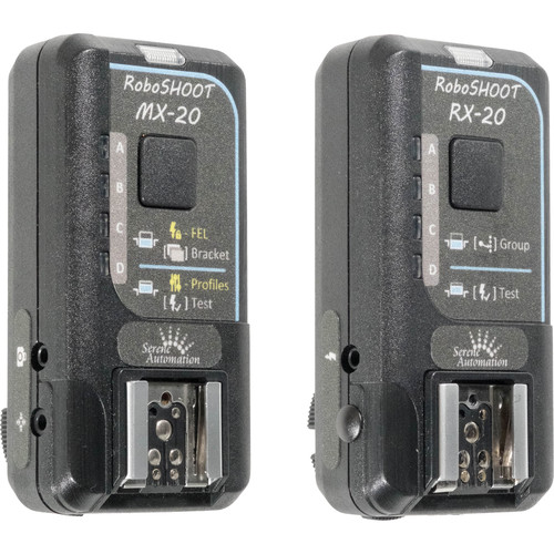 RoboSHOOT MX-20 / RX-20 Flash Trigger Kit
